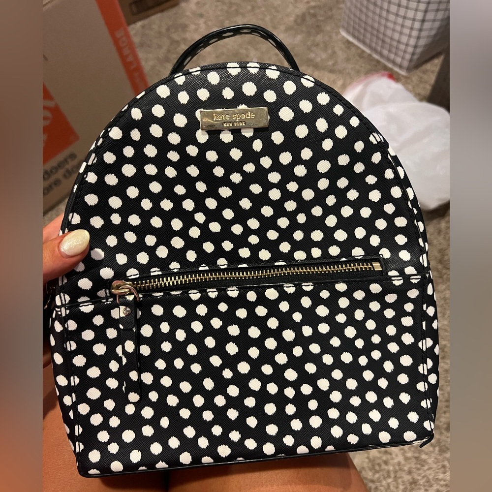 Kate Spade mini backpack